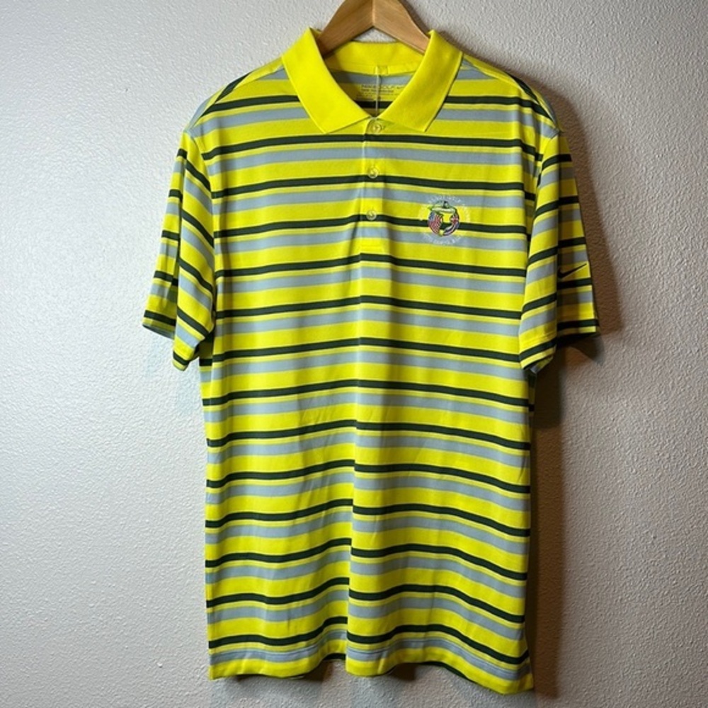 NIKE GOLF Tour Performance Dri-Fit CORAL SANDS GOLF COURSE DIEGO GARCIA B.I.O.T.